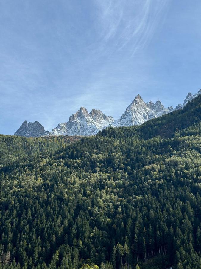Cocon Au Coeur De Chamonix Avec Parking Gratuit Apartment Exterior photo