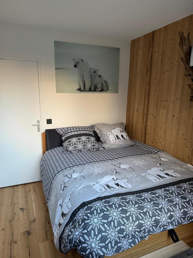 Cocon Au Coeur De Chamonix Avec Parking Gratuit Apartment Exterior photo